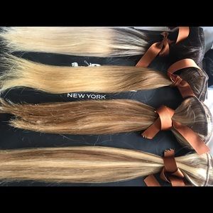 Remi real human hair Extentions tape clip in